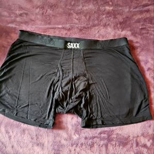 Saxx Ultra boxer brief black large